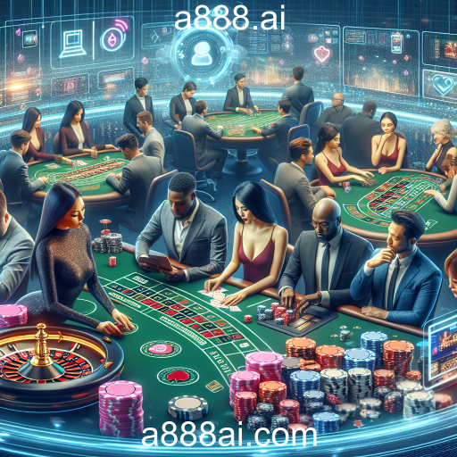 A Importância da Comunidade nos Jogos da Plataforma a888.ai